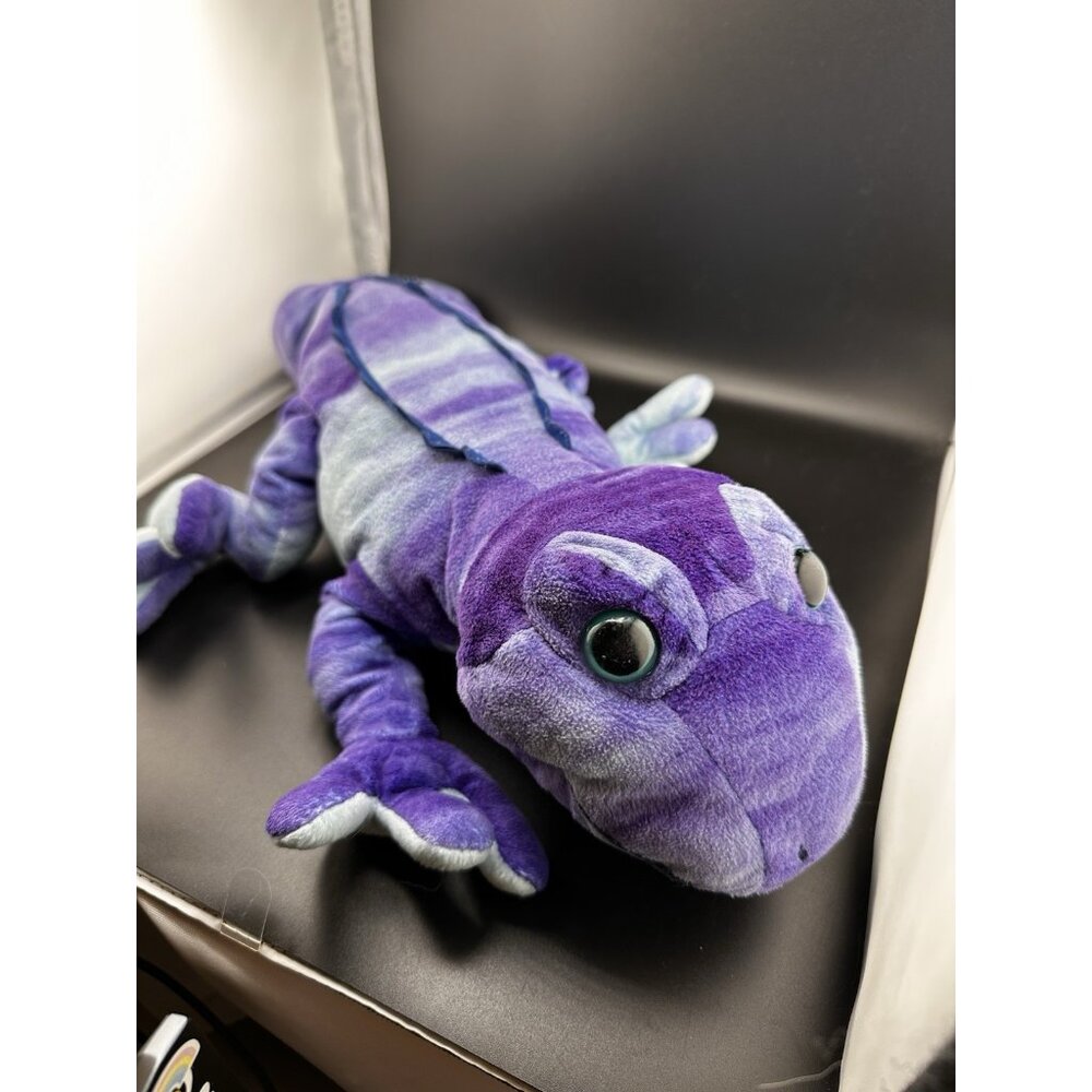 Kohls Cares Eric Carle The Mixed‎ Up Chameleon Lizard Plush Blue Purple 19” Long